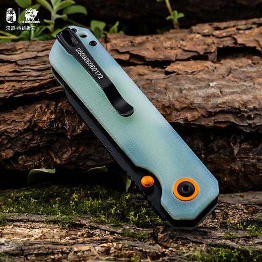 汉道树蛙多功能折叠刀便携小刀户外水果刀 商品图6