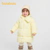 【商场同款】巴拉巴拉女童羽绒服保暖连帽外套2025新款冬装带口罩 商品缩略图1