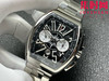 新款法穆兰 法兰克穆勒 FM Vanguard Yachting V45游艇计时系列 V45计时钢带款 男士腕表 商品缩略图3