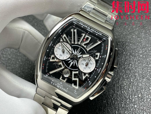 新款法穆兰 法兰克穆勒 FM Vanguard Yachting V45游艇计时系列 V45计时钢带款 男士腕表 商品图3