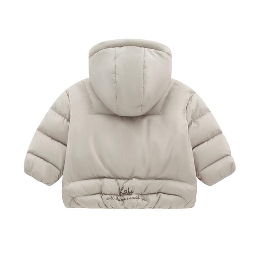 拉比i5童衣类-4自然英文羽绒外套LYDC102006 商品图2