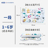 康贝邦（KangBeiBang）儿童枕头3-6岁宝宝成长枕1-3岁分区护颈枕婴儿枕京东自营纯棉A类 商品缩略图5
