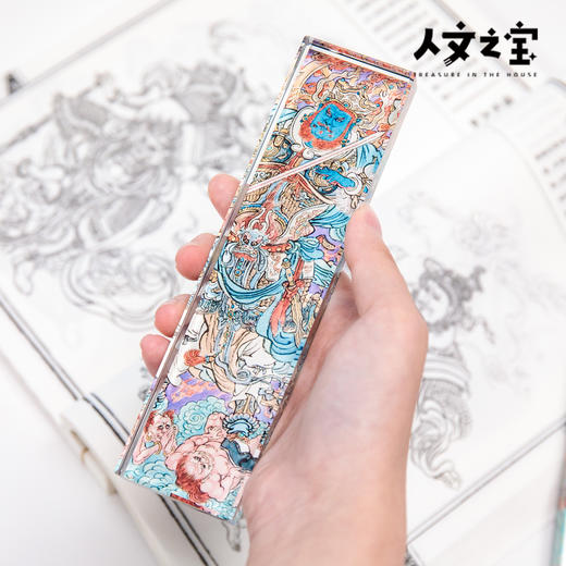 【人文之宝】李云中系列水晶镇纸 商品图2