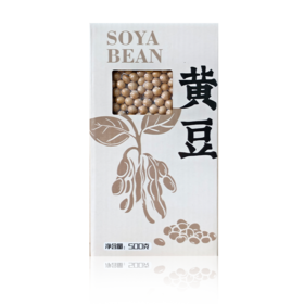 观三江东北精品黄豆 500g—rxs
