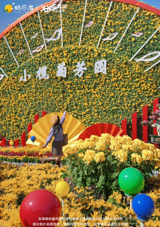 【花香菊城】小榄菊展+孙中山故居1天游 商品图2