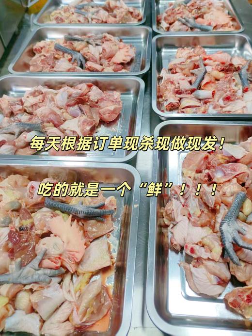 【临沂炒鸡】72小时发货，现宰现杀现发，真空京东冷链发货，不添加任何防腐剂，本地散养小公鸡，自选6个月散养鸡、1年散养鸡、2年散养鸡，口味有不辣、微辣、辣自选，额外赠送临沂小咸菜和临沂煎饼 商品图3