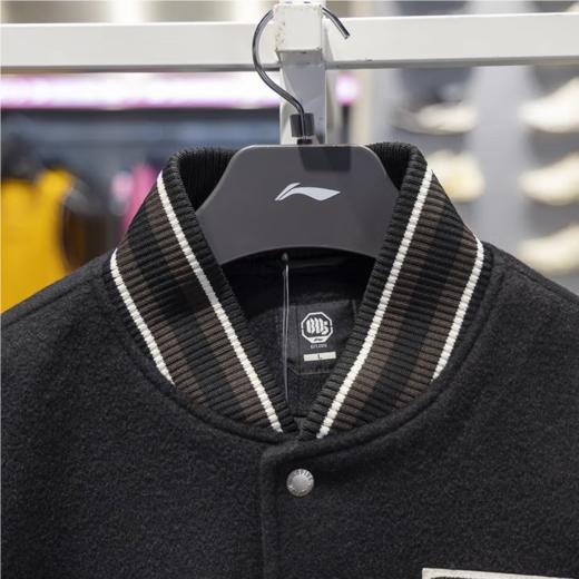 李宁男子2025春秋休闲棒球服夹克外套AJMV027-1 商品图2