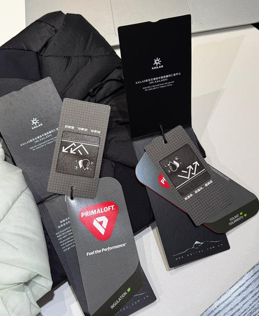 凯乐石修身棉服外套102103 商品图6