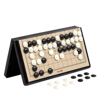 得力（deli）儿童磁石围棋五子棋折叠棋盘桌游小号男女孩 开学玩具礼物 商品图4