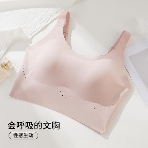 雅黛俪女士运动文胸舒适不勒提拉防下垂无痕内衣 商品图2