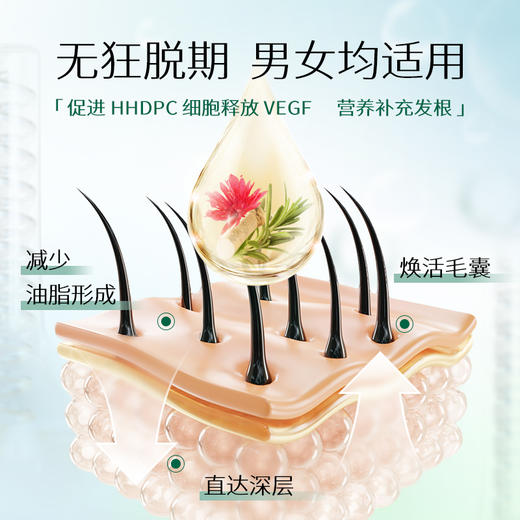 【大南南】WELEDA维蕾德迷迭香头皮护理精华液100ml小米洗发水190ml燕麦洗发水190ml 商品图4