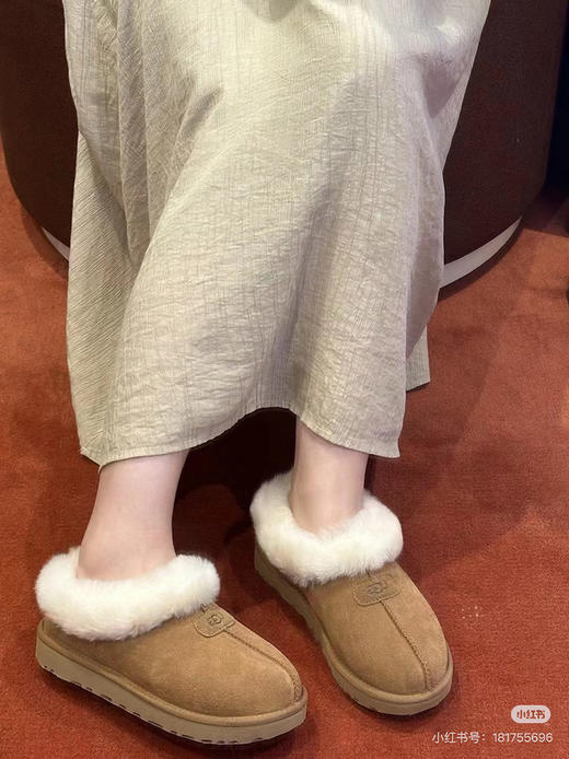 GGの25蕞新！窦靖童！星拖穿搭公式！真皮毛一体の懒人超迷你短靴 商品图13