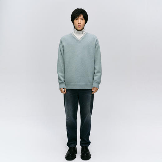 【男装】【商场同款】麦檬冬牛仔长裤9FA251651 商品图2