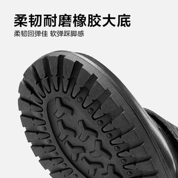 意尔康男童皮鞋黑色儿童皮鞋男开学必备学生皮鞋男孩表演鞋黑色34 商品图4