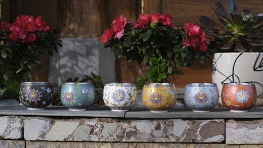 【瓷包银 银杯】主人杯套装多种款式可选 商品图4