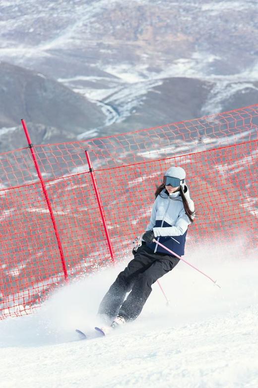 90白鸭绒男女同款冬季保暖休闲直筒羽绒绒裤 松紧腰裤型显瘦 商品图1