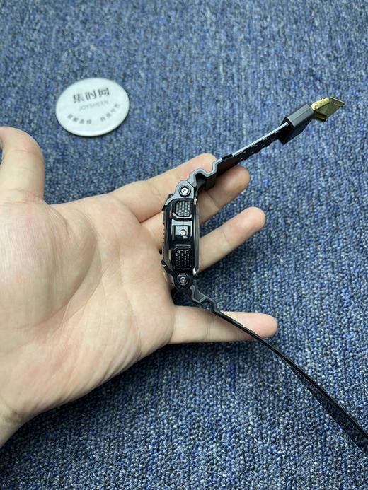 卡西欧G-SHOCK 黑金 男士腕表 商品图5