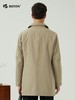 波顿男士春秋中长薄棉衣利落耐穿拒水不易皱合身美式休闲款MJ987523 商品缩略图4