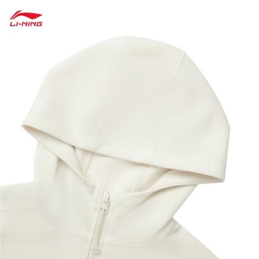 李宁女子2025运动外套连帽卫衣外套AWDV066-5 商品图3