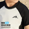 ASK JUNIOR童装儿童泳衣男童夏装专业训练服分体泳衣套装泡温泉 黑色 150 商品缩略图4
