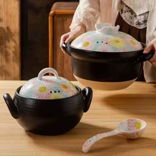 汇林濑户烧陶瓷餐具(繁花絮语)系列手绘米饭碗釉下彩高颜值小碗盘 商品图3