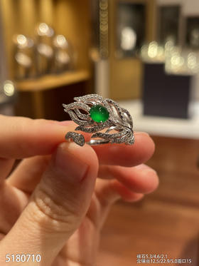 5180710，蛋面戒指。具体价格微信咨询