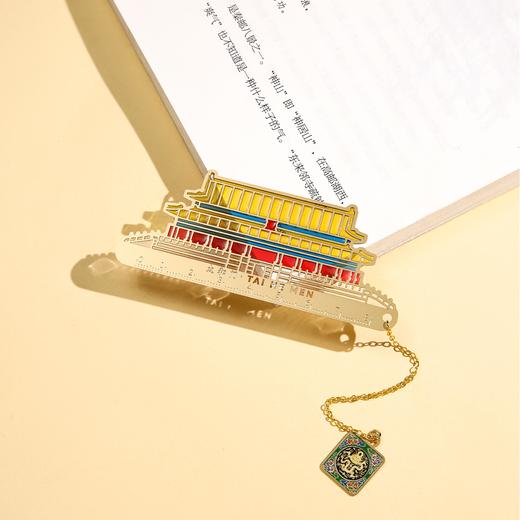 宫阙流光透光书签套装 商品图2