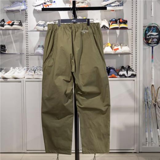 李宁男子2025春季直筒休闲运动裤AKXV033-2 商品图1