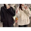 25AW上新【现货折上95折】 佳佳同款【小火炉】内里绒毛保暖插肩袖外套休闲百搭时尚秋冬舒适 商品缩略图0