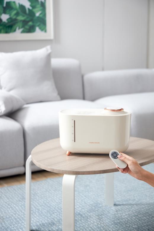 摩飞无雾加湿器家用静音卧室母婴小型蒸发式空气加湿机MR2081-XJ 商品图0