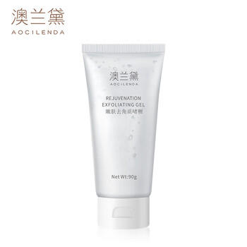 澳兰黛（AOCILENDA）去角质死皮啫喱备孕妇女可用去死皮膏温和清洁磨砂膏护肤品90g 商品图3