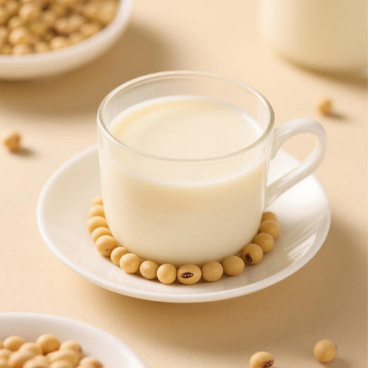 【特别添加“益生元”❗️膳食纤维豆浆粉】东方植物 “奶” 更适合国人体质，甄选品质原料制作，蛋白质含量68%NRV，中老年进口放心吃，早餐代餐大豆营养素食豆奶L 商品图2