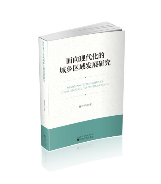面向现代化的城乡区域发展研究 商品图0