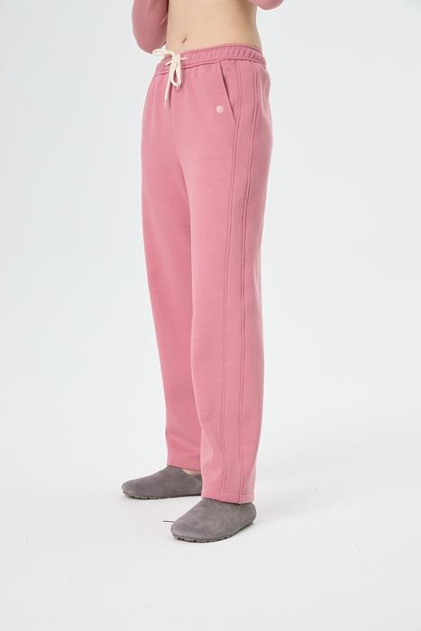 【爆款一体绒 加绒裤】水淼2025冬新品加厚防风保暖百搭显瘦长裤1653 商品图7