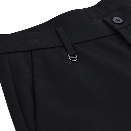 半身缘男裤 秋季舒适潮流干练修身休闲裤西裤253101M37630031 商品图2