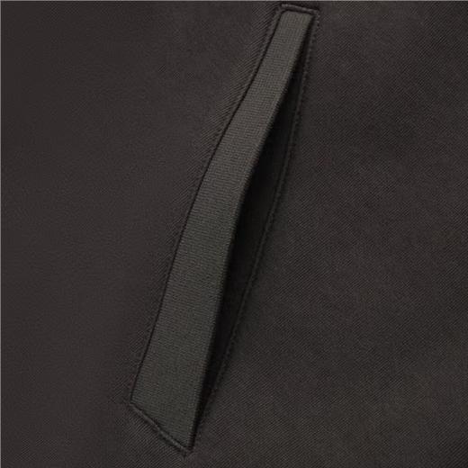 李宁男子2025套头连帽运动卫衣AWDV229-3黑巧褐 商品图3