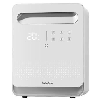 小白熊消毒柜婴儿 奶瓶消毒带烘干一体机紫外线家用24灯珠+25L-2027pro 商品图2