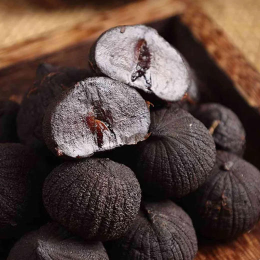 【独头黑蒜】开罐即食 软糯香甜 商品图2