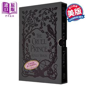 【中商原版】残酷的王子 精装收藏版 The Cruel Prince Collectors Edition 英文原版 Holly Black 科幻小说 纽伯瑞奖得奖作家
