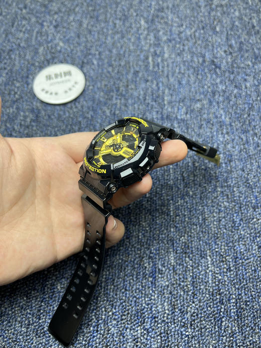 卡西欧G-SHOCK 黑金 男士腕表 商品图4