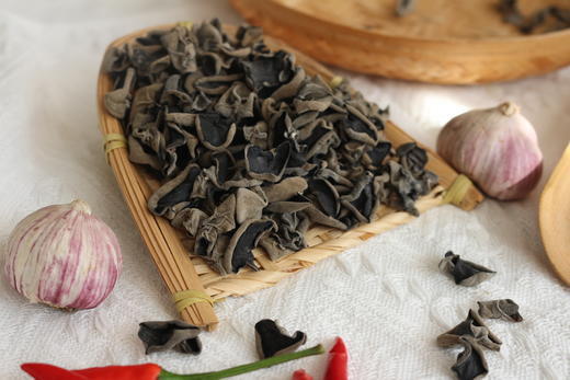 【小兴安岭有机秋木耳  】（两份减10元）被称为 “素中之荤” 可凉拌/炒菜  250克*2袋 商品图10