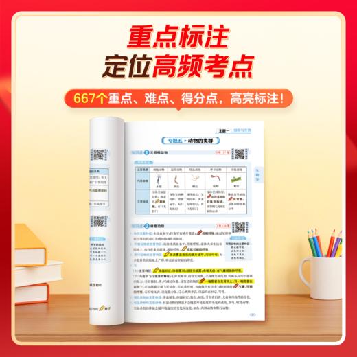 一涂就会 初中小四门 商品图1