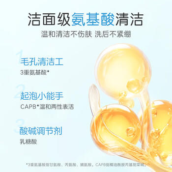 小浣熊儿童净爽沐浴露 氨基酸温和清洁 植萃舒爽保湿 宝宝沐浴乳420ml 商品图2