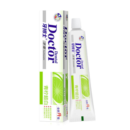 牙博士青柠亮白牙膏90+15g-XJ 商品图2