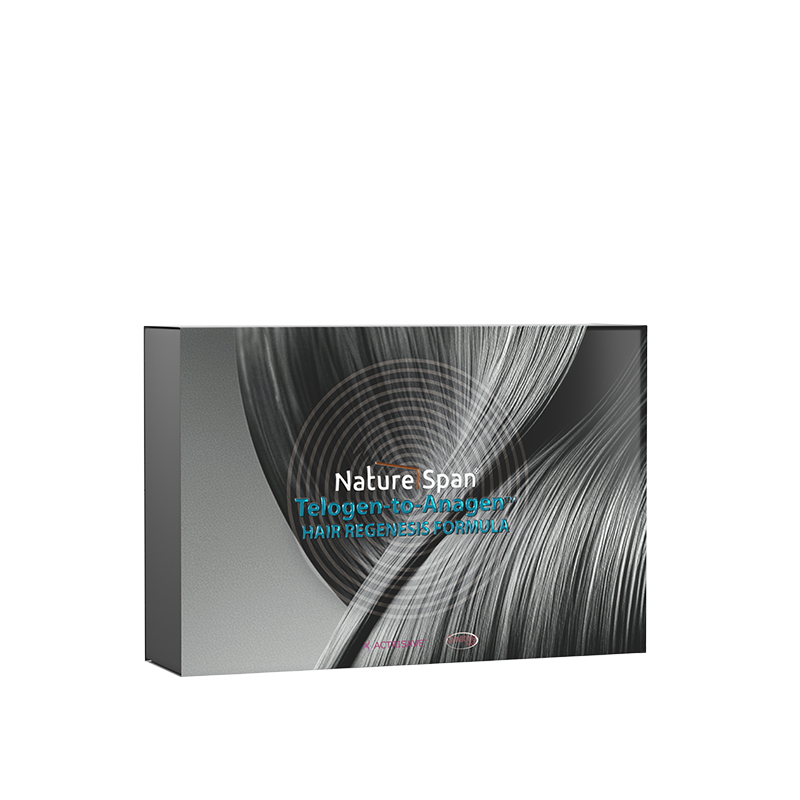 支持头发营养套组发质发量发肤甲发际方程式胶囊 NATURESPAN倍能适