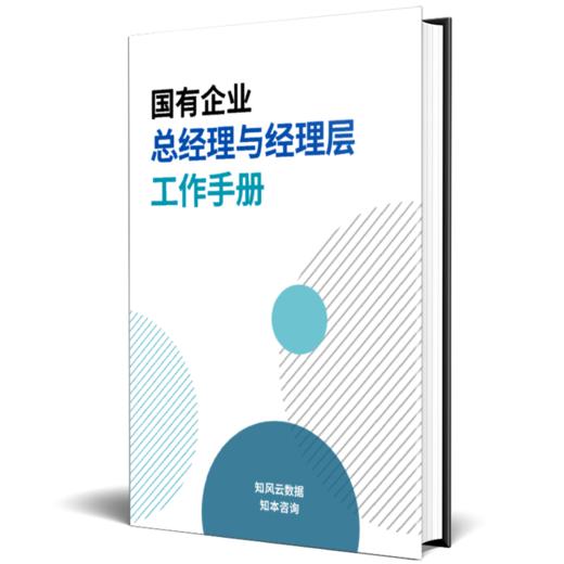 【重磅推出】国有企业总经理与经理层工作手册（2025） 商品图1