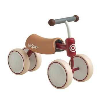 kidpop儿童滑步车1-3岁宝宝学步车四轮滑行车平衡车婴儿玩具 周岁礼物红 商品图4