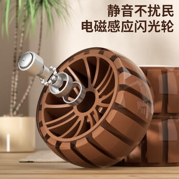 飞鸽儿童滑板车1-3-6-12岁可坐男女小孩滑行踏板车宝宝溜溜车座椅款黑 商品图2