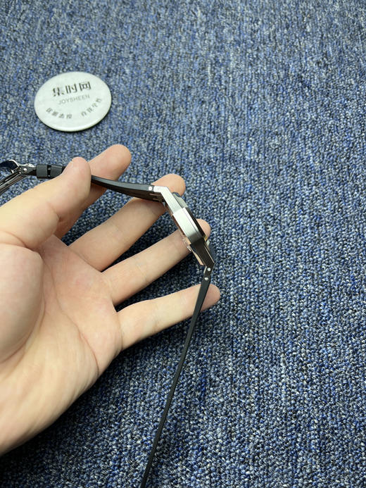 APS爱彼皇家橡树15400系列 蓝色盘 3120一体机 胶带款 男士腕表 商品图3