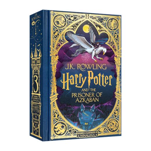 哈利波特与阿兹卡班的囚徒 英文原版 Harry Potter and the Prisoner of Azkaban MinaLima Edition 哈3 MinaLima精装立体互动书 商品图3